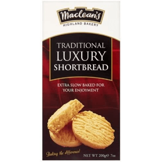 Shortbread Cookies Maclean's All Butter Traditional 200gr