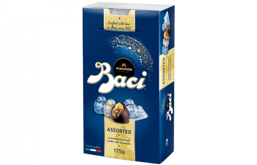 Baci Chocolates Original Assorted Pralines Bijou Box 