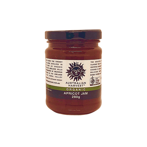 Australian Harvest Organic Apricot Jam