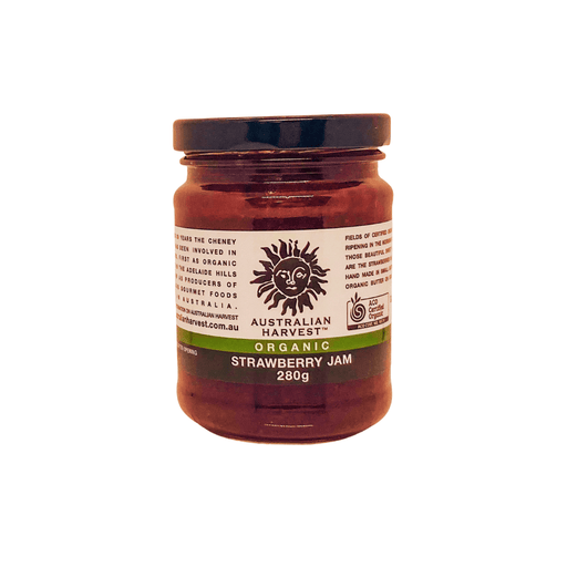 Australian Harvest Strawberry Jam 280g