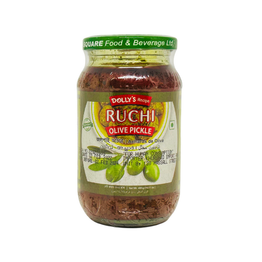 Olive Pickle Ruchi 400g