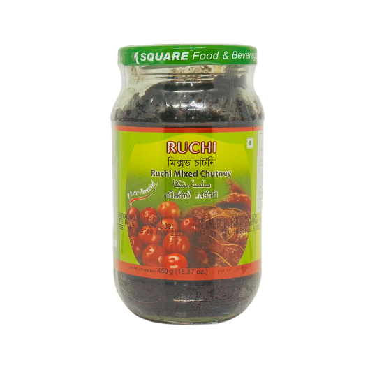 Tamarind Chutney with Indian Plums Ruchi 450g