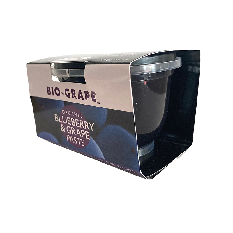 Bio-Grape Certified Organic Blueberry and Grape Paste 150g