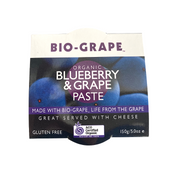 Bio-Grape Certified Organic Blueberry and Grape Paste 150g/5oz