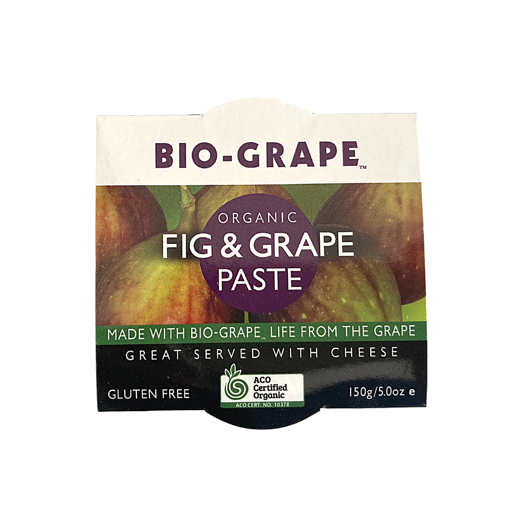 Bio-Grape Certified Organic Fig and Grape Paste 150g/5oz — Gourmet ...