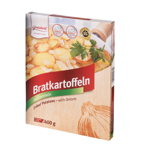 Bratkartoffeln Grocholl 400g | Fried Potatoes