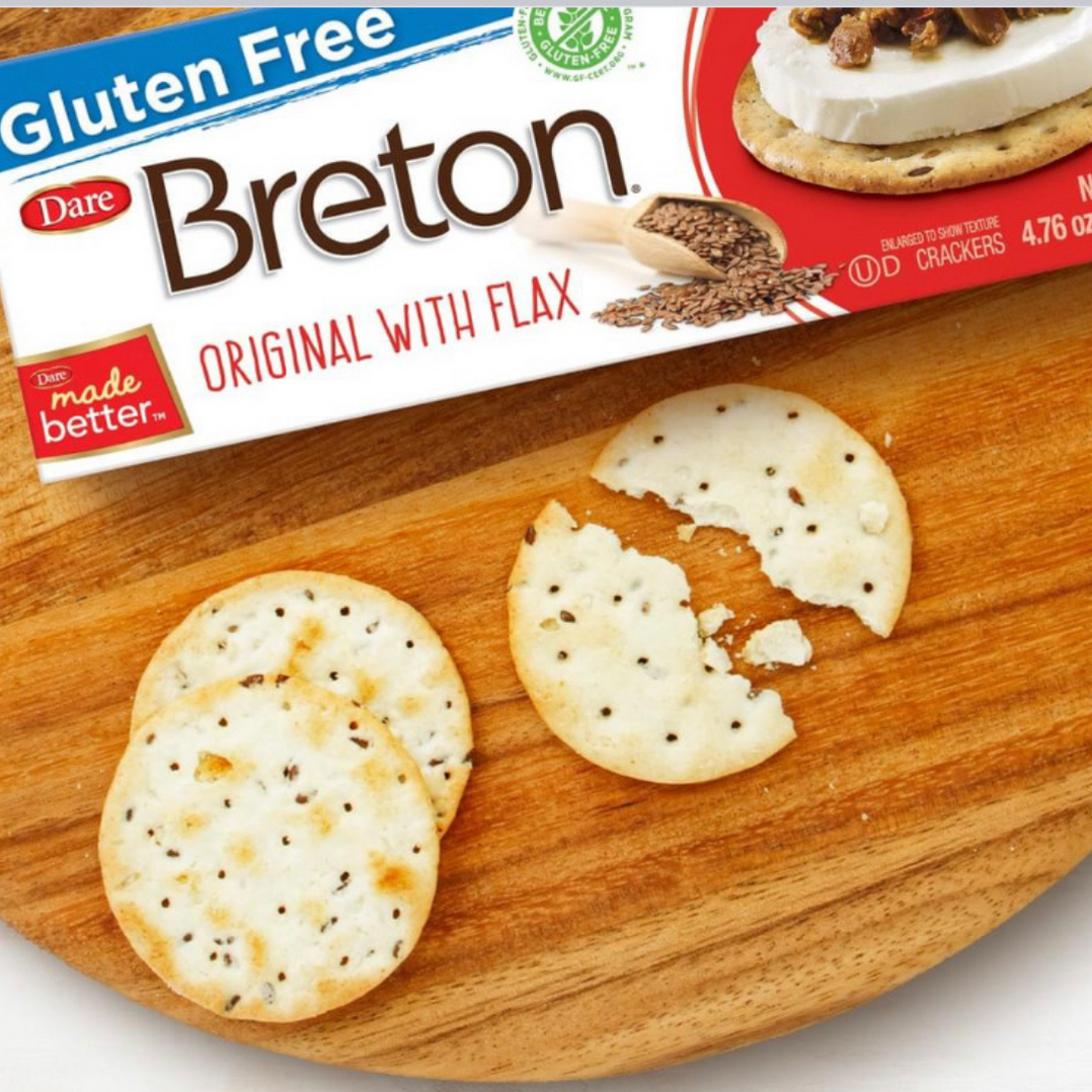 Gluten Free Crackers Breton Original 135g — Gourmet World Foods