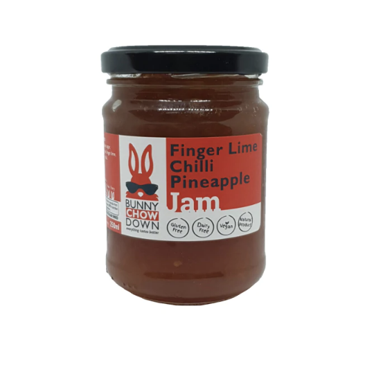 Pineapple Jam with Chilli & Finger Lime BCD 250ml