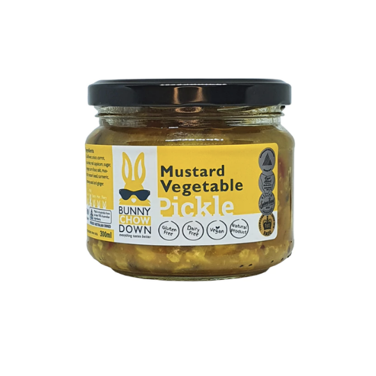 Mustard pickle with vegetables BCD 300ml