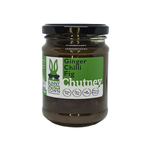 Fig Chutney with Ginger and Chilli BCD 250ml