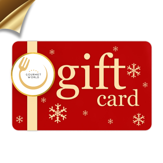 Gourmet World Gift Card