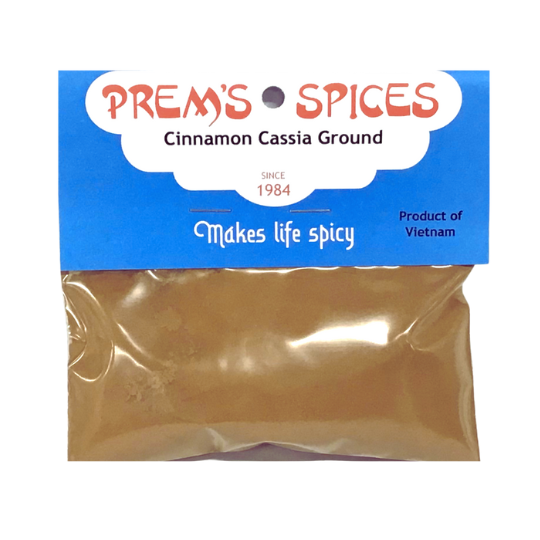 Cassia Cinnamon Ground Prem's Spices 50g