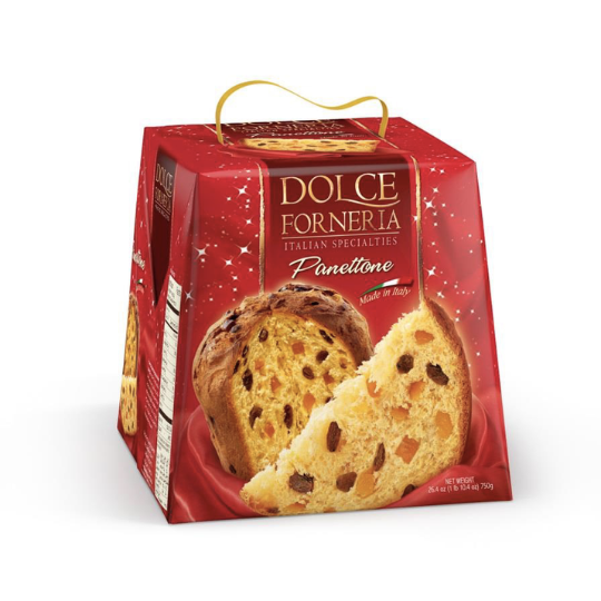 Panettone Classic Dolce Forneria 500g