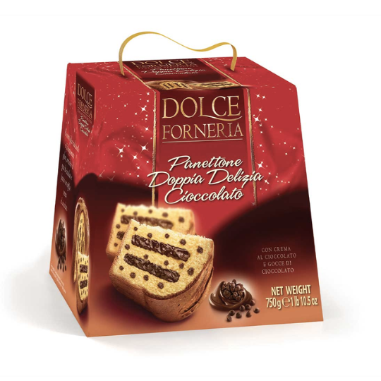 Chocolate Panettone Dolce Forneria 750g