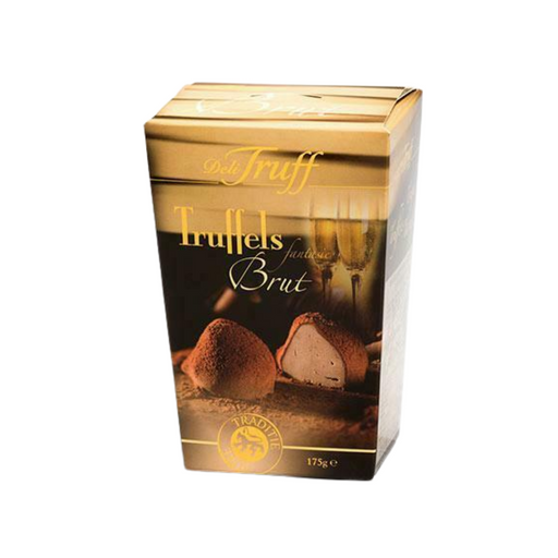 Delitruff Chocolate Truffles with Champagne 175g