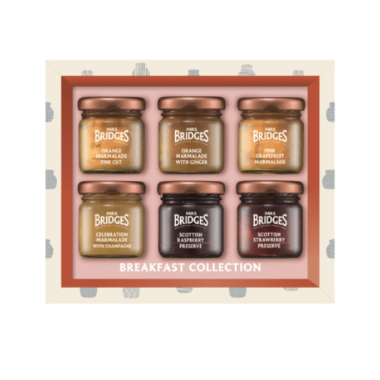 Mrs Bridges Breakfast Collection 6x42g