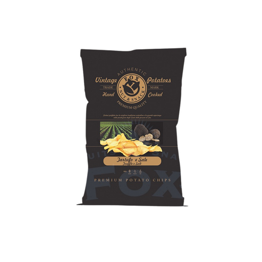 Truffle Potato Chips Premium Edition Fox Italy 40g