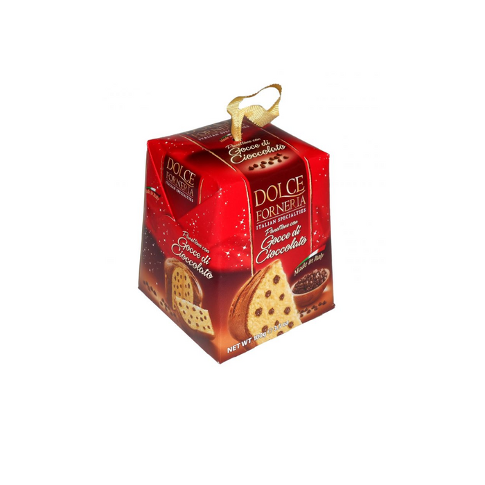 Mini Panettone with Chocolate Chips Dolce Forneria 100g