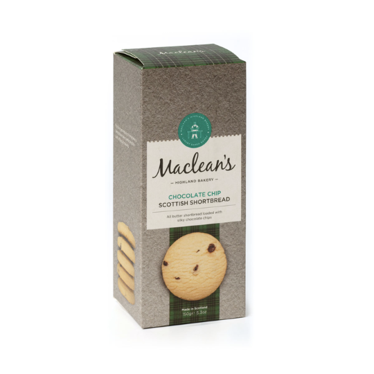 Maclean's Shortbreads All Butter Chocolate Chunk 200g