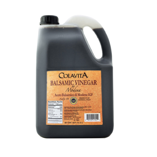 Colavita Balsamic Vinegar Of Modena 5Lt Wholesale Foods — Gourmet
