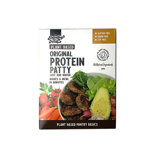 Plant Based Patties