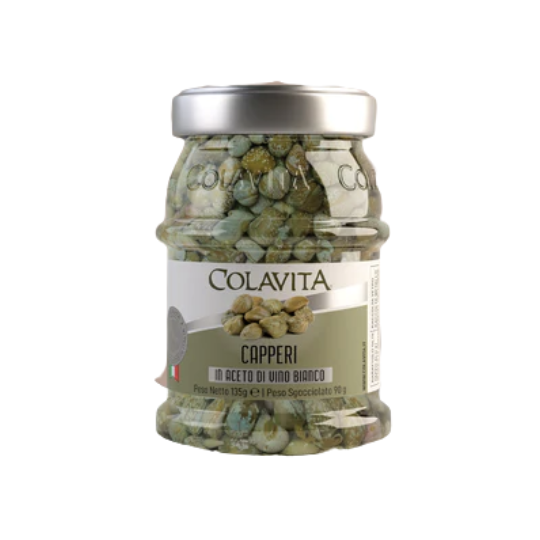Colavita Capers in white vinegar