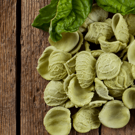 Squisito Pasta Orecchiette Spinach 500g