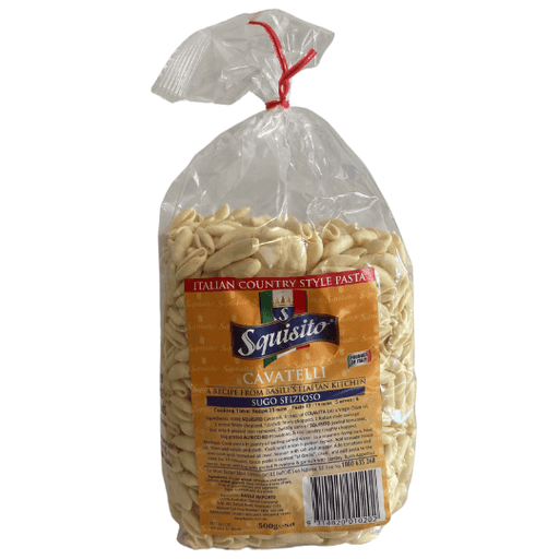 Squisito Pasta Cavatelli