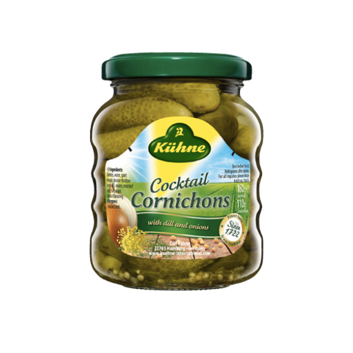 Cornichons Kuhne 212ml