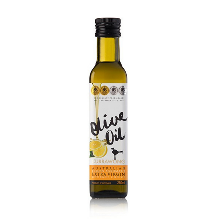Currawong Lemon Extra Virgin Olive Oil 250ml/8.8 fluid oz