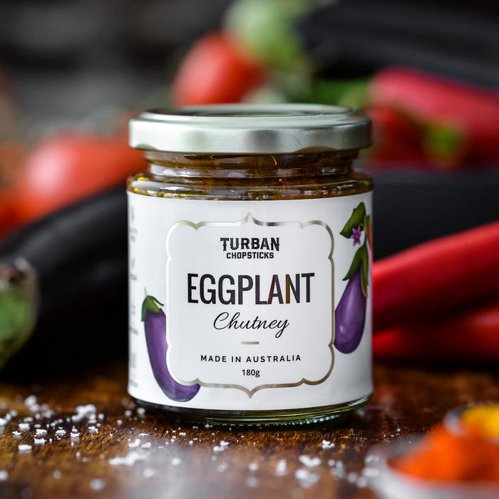 Eggplant Chutney Turban Chopsticks 180g