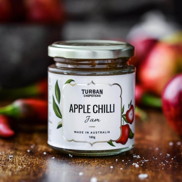 Apple Chilli Jam Turban Chopsticks 190g