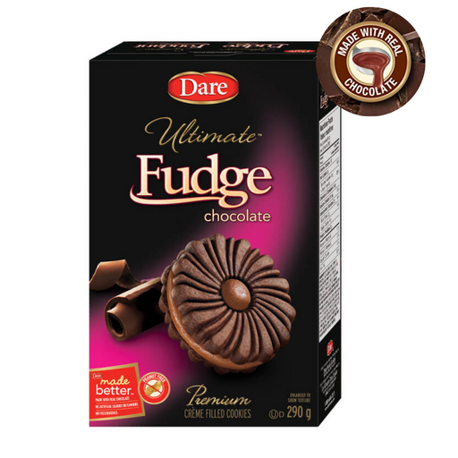 Dare Ultimate Fudge Chocolate Cookies 290g