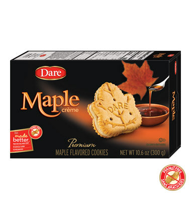 Dare Maple Leaf Cookies 