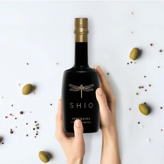 Shio Arbequina Spanish Olive Oil