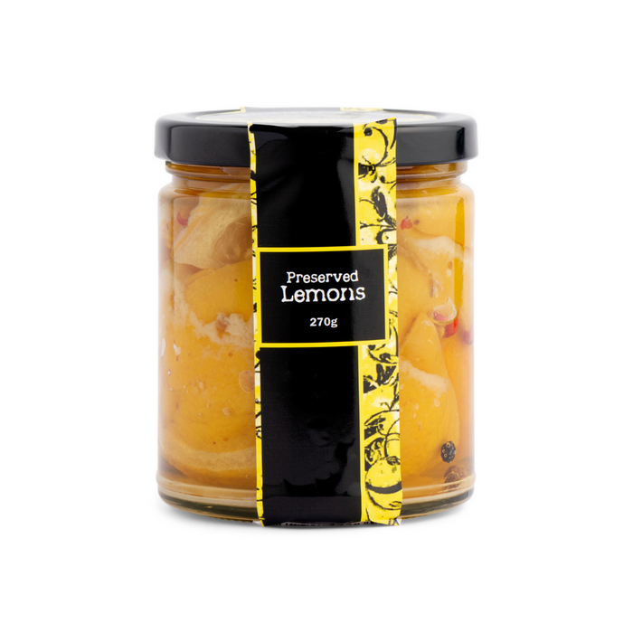 Gourmet Preserved Lemons 270g