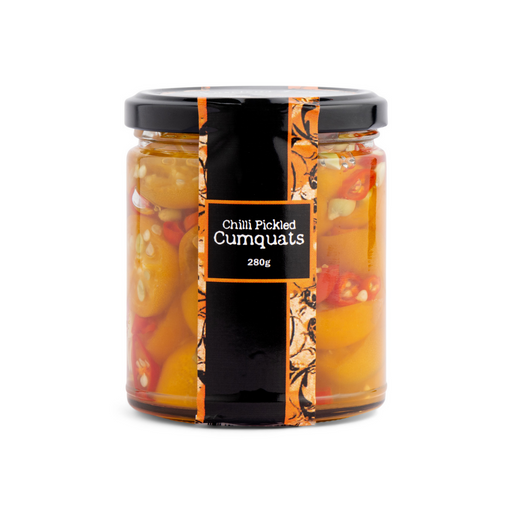 Chilli Pickled Cumquats 280g