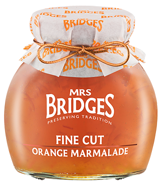Mrs Bridges Marmalade Gift Set Orange Jute 3x113g