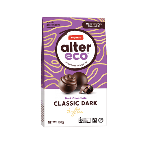 Alter Eco Dark Chocolate Truffles