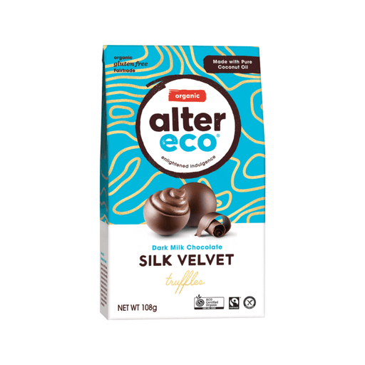 Alter Eco Chocolate Truffles Silk Velvet