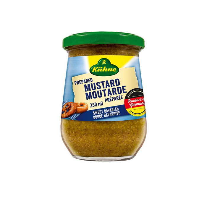 Sweet Mustard Bavarian Style Kuhne 250ml