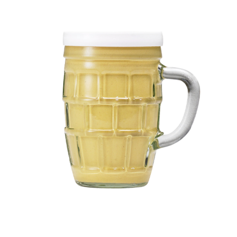 German Mustard in Beer Mug Kuhne 255g