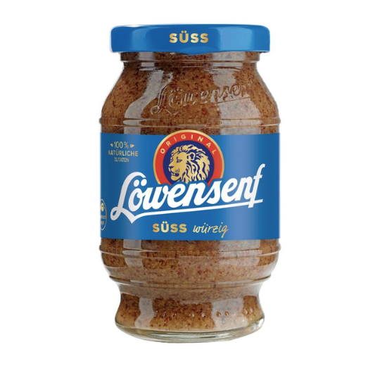 Bavarian Sweet Mustard Lowensenf 285g