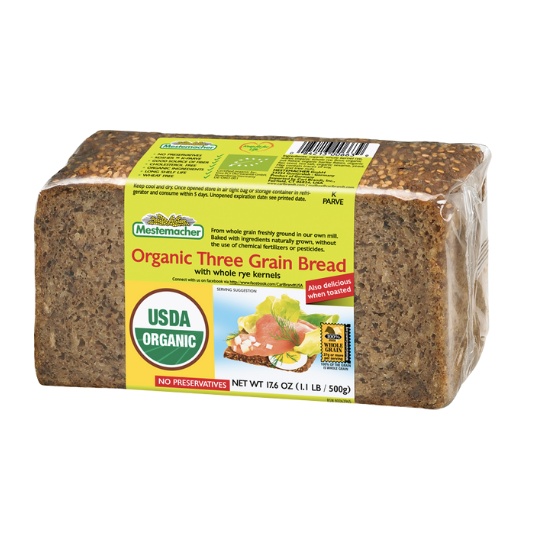 Mestemacher Breads Assortment | Organic German Bread