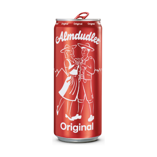 Almdudler Herbal Lemonade Original 33cl Can