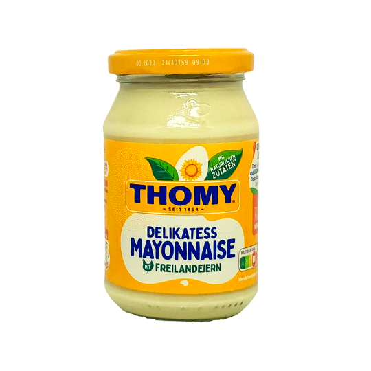 Thomy Mayonnaise 250ml / 470g — Gourmet World Foods
