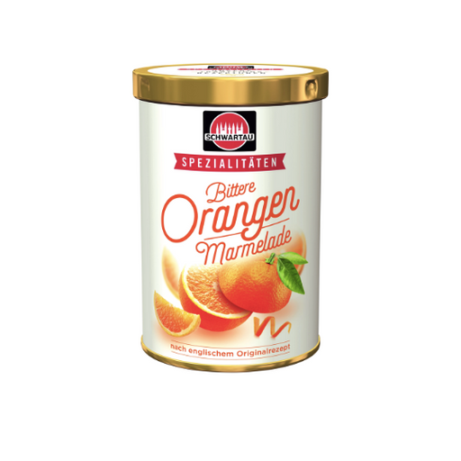 Bitter Orange Marmalade Schwartau Tin 350g