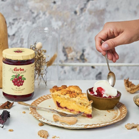 Darbo Lingonberry Jam