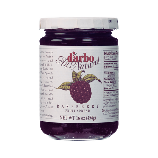 Raspberry Jam D'Arbo 454g
