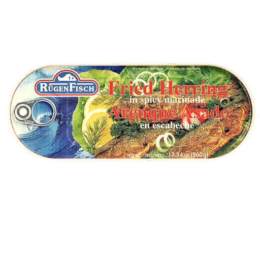 Fried Herring in Spicy Marinade Rugen Fisch 500g